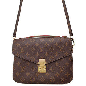 Louis Vuitton Monogram Metis Pochette Bag